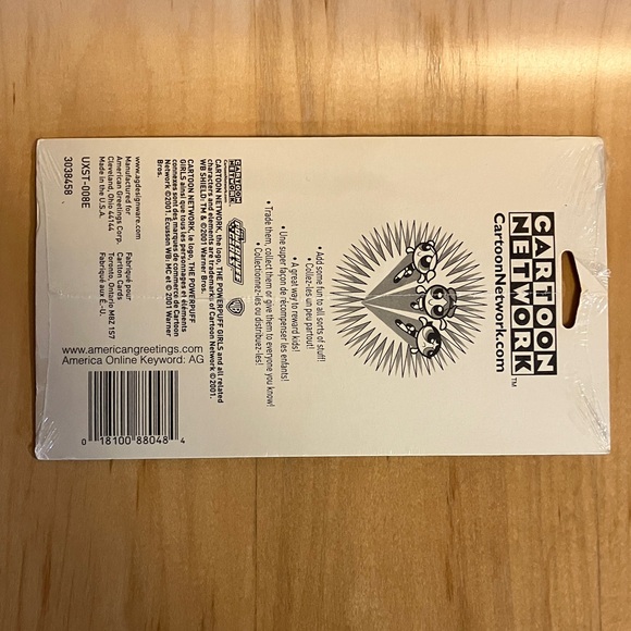 Vintage 2000 The Powerpuff Girls Christmas Sticker Set - Picture 3 of 3